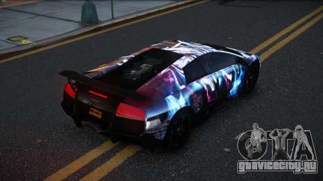 Lamborghini Murcielago Brylen S1 для GTA 4