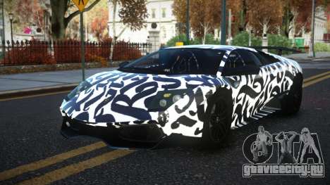 Lamborghini Murcielago Brigel S4 для GTA 4