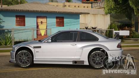 BMW M3 E46 Goahber для GTA San Andreas