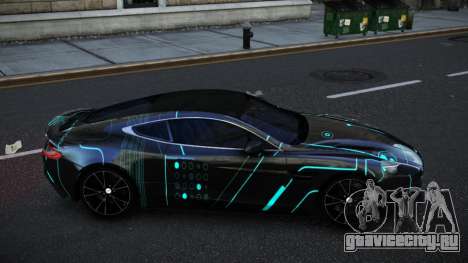 Aston Martin Vanquish Reminah S5 для GTA 4