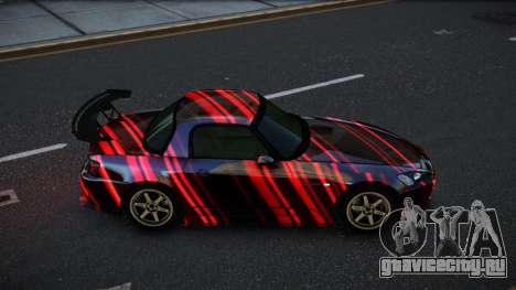 Honda S2000 Losleia S8 для GTA 4