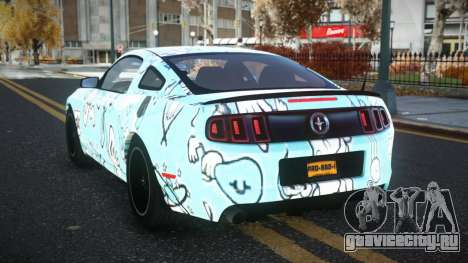 Ford Mustang Jusnic S1 для GTA 4