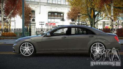 Mercedes-Benz S65 AMG Umod для GTA 4