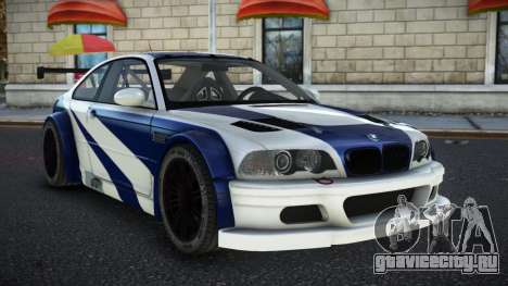 BMW M3 Vuxfu для GTA 4