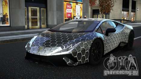 Lamborghini Huracan Matoph S11 для GTA 4