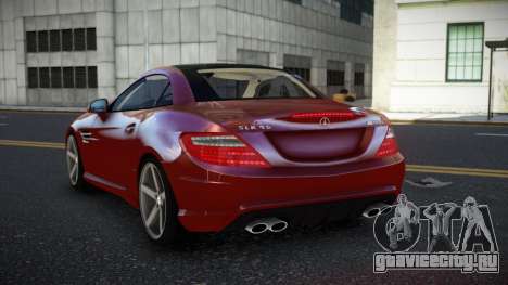 Mercedes-Benz SLK55 AMG Fubdaqe для GTA 4