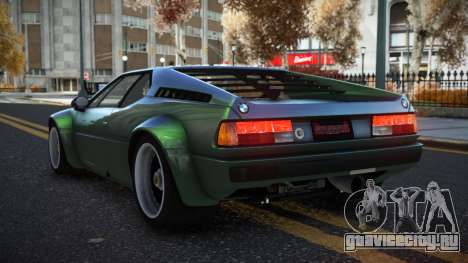 BMW M1 Zowab для GTA 4