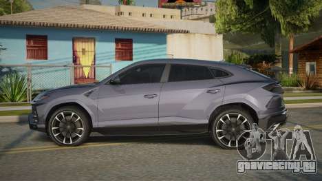 Lamborgini Urus Dibrline для GTA San Andreas