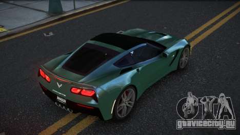 Chevrolet Corvette C7 Amena для GTA 4