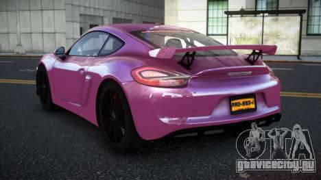 Porsche Cayman Nitosaly для GTA 4