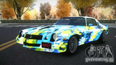 Chevrolet Camaro Z28 Vinlera S7 для GTA 4