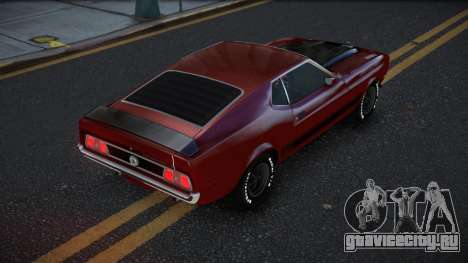 Ford Mustang Zakseje для GTA 4