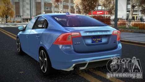Volvo S60 Fapgotem для GTA 4