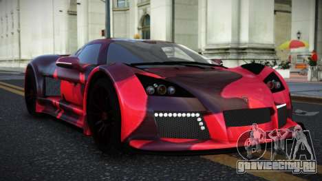 Gumpert Apollo Brielan S7 для GTA 4