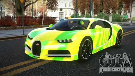 Bugatti Chiron Kelian S11 для GTA 4
