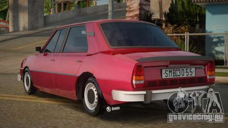 Skoda 105L Haythen для GTA San Andreas