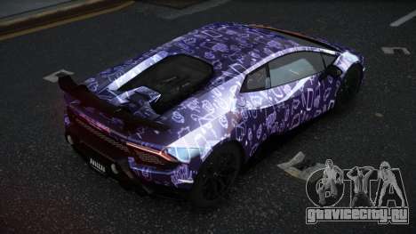 Lamborghini Huracan Matoph S5 для GTA 4