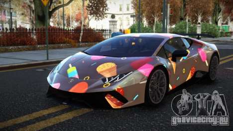 Lamborghini Huracan Maronin S11 для GTA 4