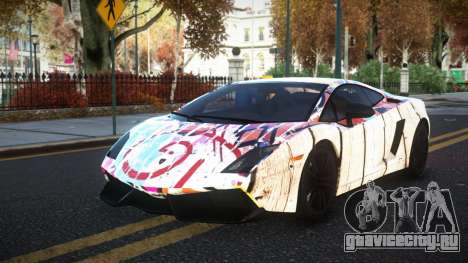 Lamborghini Gallardo Achgel S2 для GTA 4