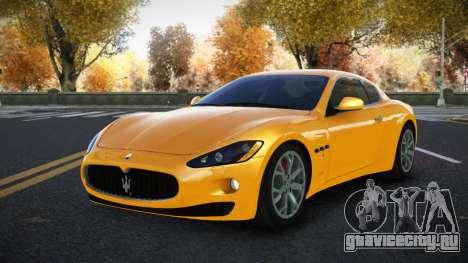 Maserati Gran Turismo Yofanigem для GTA 4