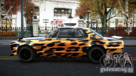 Nissan Skyline Deian S2 для GTA 4
