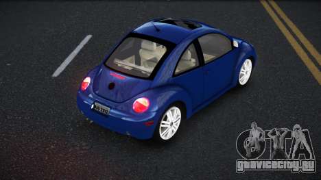 Volkswagen New Beetle Xuadu для GTA 4