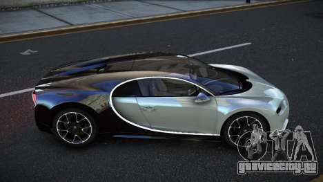 Bugatti Chiron Naelle для GTA 4