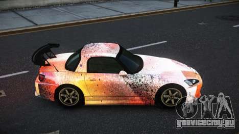 Honda S2000 Losleia S9 для GTA 4