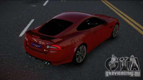 Jaguar XKR-S Kumazeb для GTA 4