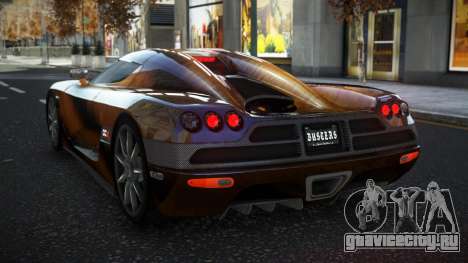 Koenigsegg CCX Vanlyn S9 для GTA 4