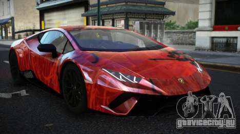 Lamborghini Huracan Matoph S14 для GTA 4