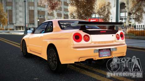 Nissan Skyline R34 Fezamu для GTA 4