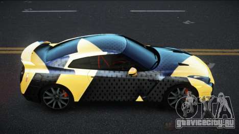 Nissan GT-R Ronphia S3 для GTA 4