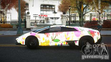 Lamborghini Murcielago Brylen S8 для GTA 4