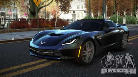 Chevrolet Corvette C7 Amena S5 для GTA 4