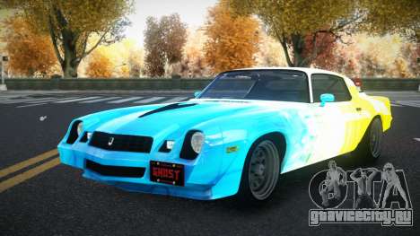 Chevrolet Camaro Z28 Vinlera S9 для GTA 4