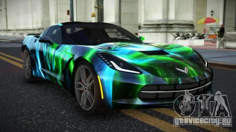 Chevrolet Corvette C7 Amena S1 для GTA 4