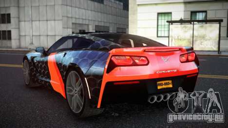 Chevrolet Corvette C7 Exson S10 для GTA 4
