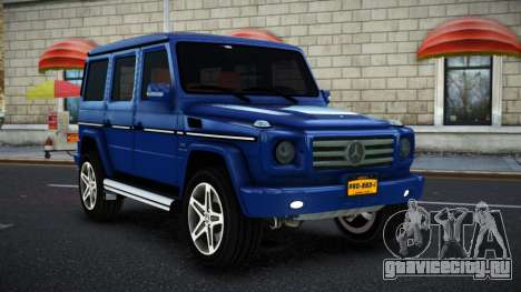 Mercedes-Benz G55 AMG Xasoy для GTA 4
