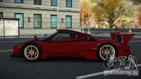 Pagani Zonda Jufa для GTA 4