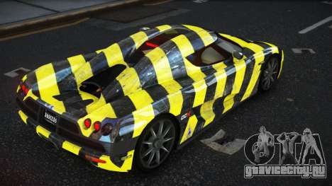 Koenigsegg CCX Vanlyn S8 для GTA 4