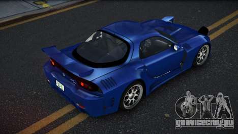 Mazda RX-7 Humeb для GTA 4