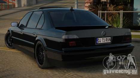 BMW E38 750Li V1.1 для GTA San Andreas