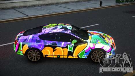 Bentley Continental GT Tokimine S8 для GTA 4