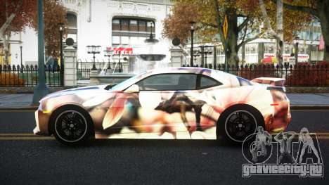 Chevrolet Camaro Terlevin S9 для GTA 4