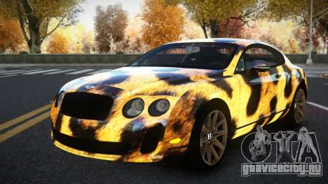 Bentley Continental GT Tokimine S13 для GTA 4