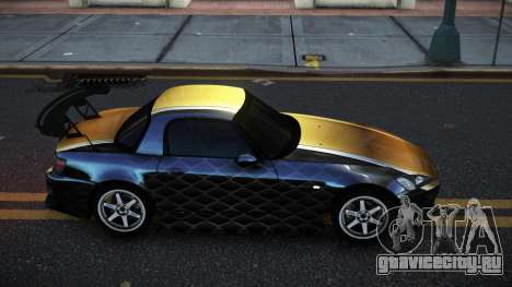 Honda S2000 Nemacas S3 для GTA 4