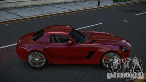 Mercedes-Benz SLS AMG Bodca для GTA 4