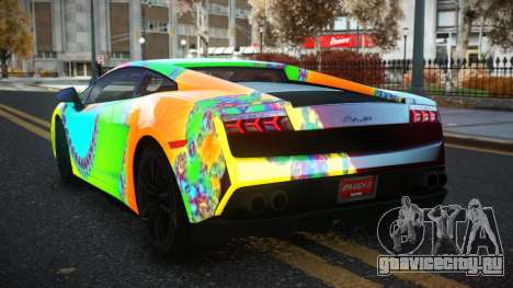 Lamborghini Gallardo Achgel S10 для GTA 4