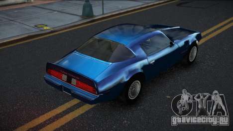 Pontiac Trans AM Weyfej для GTA 4
